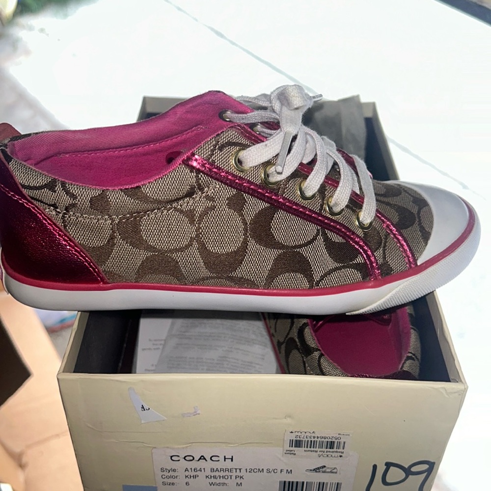 coach shoes